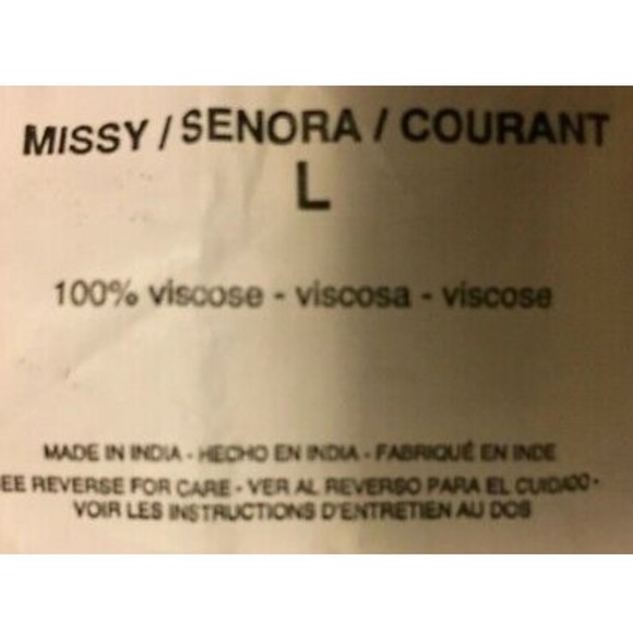 Nine West Large red floral Lucy blouse - Picture 7 of 8